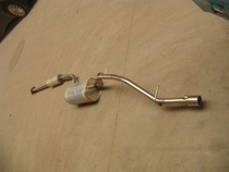 Mazda 3 one-piece 1 6 displacement2 0 displacement stainless steel silencer silencer exhaust pipe