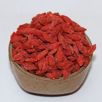 Wolfberry Zhengzong Ningxia medlar Zhongning medlar natural no sulphur Smoked special grade red medlar free of washing medlar 200 gr