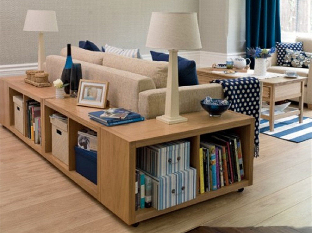 客厅收纳理得好,日常居家没烦恼