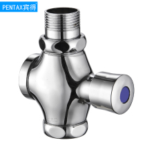 PENTAX All-copper hand-held stool urinal flushing valve delay valve Toilet switch Public places