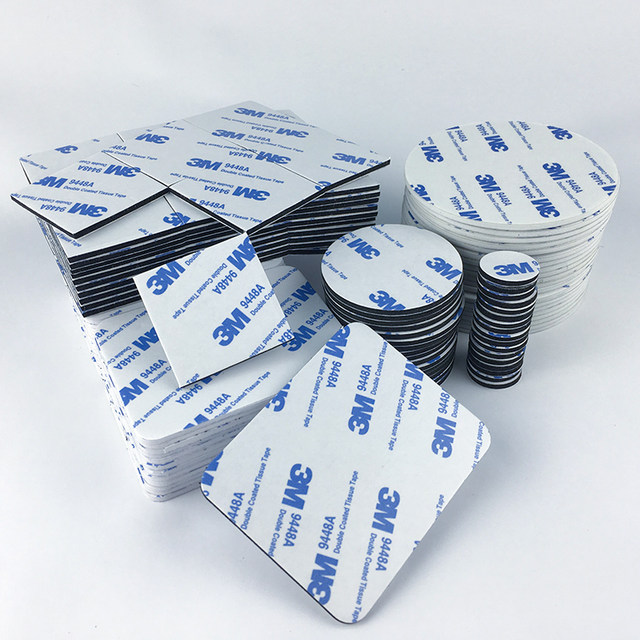 3m tape double-sided strong thickened foam sponge traceless adhesive ການຕົບແຕ່ງຝາ 3m tape ລົດຄົວເຮືອນ tape double-sided