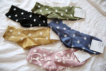 South Korea imported cotton socks polka dot socks womens socks