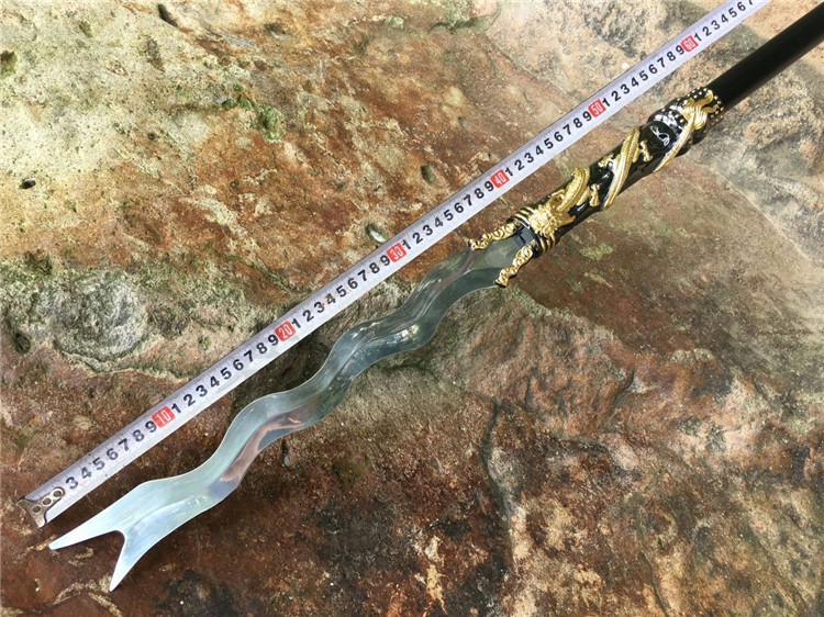 龙泉剑 可拆卸张飞丈八蛇矛龙头枪霸王枪六合枪红缨枪未开刃