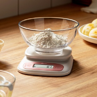 香山精准厨房秤烘焙电子秤家用小型0.1g食物克称厨房工具食物秤