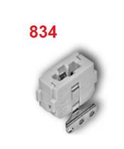 G9 bulb ceramic lamp holder BW 834 halogen lamp holder vertical installation style BW834