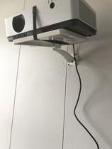 Micro projector hanger projector hanger universal aluminum alloy universal telescopic hanger wall bracket