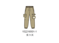Ahn stepped mens closets long pants 2022 Spring new fashion Casual Tide Multi-Pocket Workwear Pants 152218501