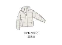 Ahn stepped womens dress 2021 Winter new fashion Fashion Collar Casual Warm Grey Duck Down Down 162147903