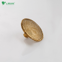 Belgian Kettle Catheter Filter Guide Head Without Tube Separate Filter Tip Individually Guide Head Gold