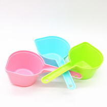 Rabbit grain shovel special small pet dog food spoon tableware supplies dog food shovel high quality thick plastic