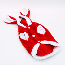 Pet rabbit clothing pet clothes little rabbit cute cotton clothes