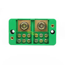 Seawin HS6 HY2 single-phase two-in-six out junction box 2 into 6 out wiring terminal copper pieces