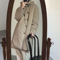 COLNs most important work distinguishes the high-end and fashionable clothes-style 90 white duck down jacket on the market