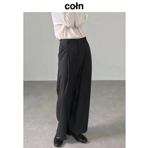 Classic) high-waist Wide Slacks Wide-legged Slacks Slacks trousers
