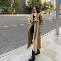 Large turncoat for women in the middle of the year 2022 Spring and autumn new Korean version Temperament Popular Yingren Wind Loose Casual Jacket