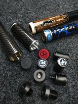 Jaguar billiard club lends the leather and blocks the big head bar. Universal Meiz lends the pool club protective cover