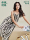 여성의 여름 파자마를위한 Anzhiban Sepender Nightgown 2025 새로운 순수 면화가 집의 옷 밖에 입을 수 있습니다. 여성의 여름 파자마를위한 Anzhiban Sepender Nightgown 2025 새로운 순수 면화가 집의 옷 밖에 입을 수 있습니다.