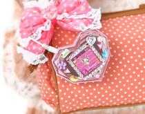 Japan Direct mail Jewel pet Gem pet Crystal Diamond Heart shape MP3 Toy POD music machine