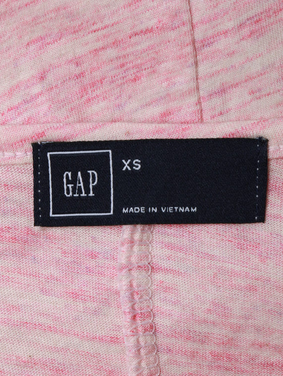 Gap全棉舒适多色可选女式圆领长袖T恤|女装717389
