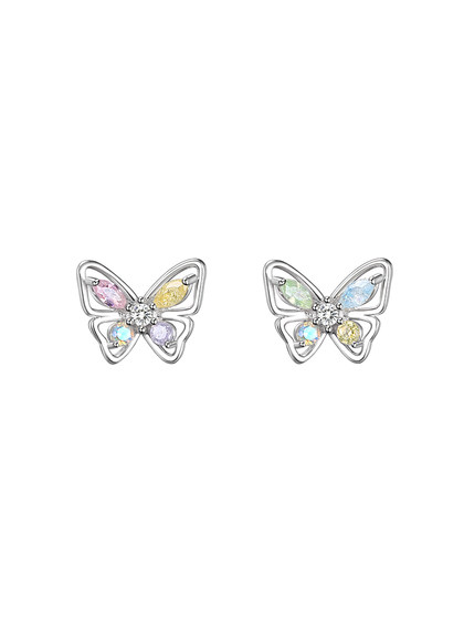 999 여성용 스털링 실버 나비 귀걸이 2025 New Hot Earrings Light Luxury Niche High-End Earrings 999 여성용 스털링 실버 나비 귀걸이 2025 New Hot Earrings Light Luxury Niche High-End Earrings