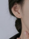 Xiangnan 999 스털링 실버 귀 피어싱 이어링 새로운 2025 여성용 고급 귀걸이 귀에 뼈 네일 이어링 Xiangnan 999 스털링 실버 귀 피어싱 이어링 새로운 2025 여성용 고급 귀걸이 귀에 뼈 네일 이어링