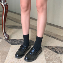 Elegant Wind Black Pile Socks Socks Socks South Korea Jk Original Juku Wind Socks (single beat not for sale)