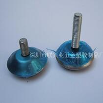 Plastic foot M8 furniture adjustable foot support foot 40 * M8 * 50 foot Cup advertising display frame floor foot Cup