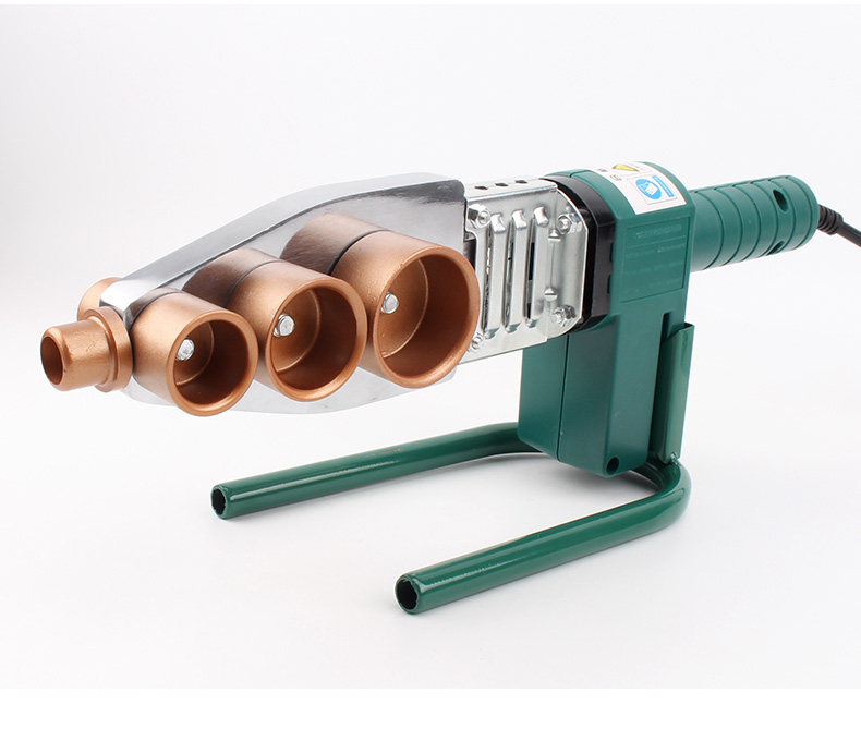 电子恒温ppr/pvc热熔器水管热熔机pe20-32-63热合塑焊机焊接器