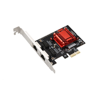 825756 dual-port gigabit network card intel soft routing server PCI-e X1 server network card PCIE