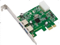 Desktop PCI-E to USB3 0 Expansion Card PCI-E USB3 0 2-port adapter NEC