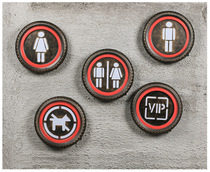 Tire LED Iron Art Wall Hangings Decoration Wall Decoration Signs Metal Personality Creative Bar Coffee Hall Pendant