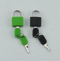 Plastic padlock luggage bag small padlock mini lock key padlock