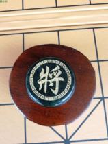 Wushan Yuanyang Jade Qilian Mountain Moyu chess to the elders a good gift to send a leather gift box with a chessboard