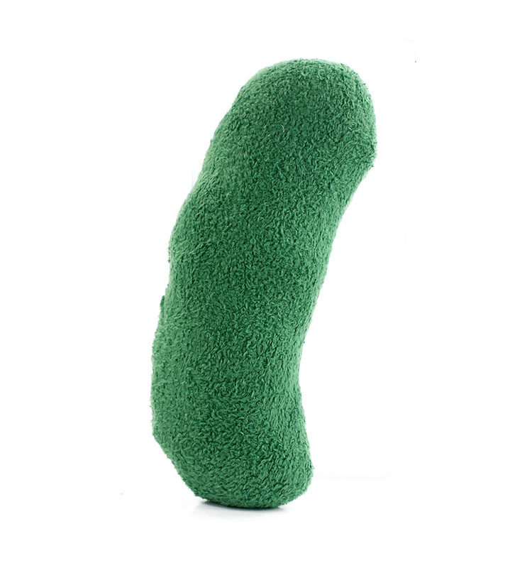 瑞克与莫蒂rick and morty 酸腌黄瓜pickle rick毛绒公仔玩具玩偶