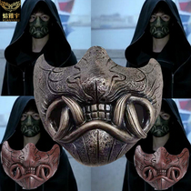 Cambrian Mask Halloween Cos Role Playing Dance Show and Television