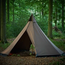 German direct purchase Danish BC sweater little brother camping same Tschum 1p KAMA 4 people pyramid tent