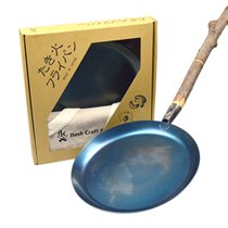 Japanese direct purchase BushCraft Danish little brother wild survival firewood flat frying pan multi-use frying pan