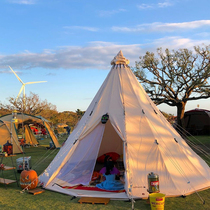 British Direct Mail Nordisk - Alfheim 19 6 Outdoor Camping Big White Bear Pyramid Living Room Tent