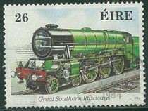 Irish Spin 1984 Irish rail locomotive 26p on sale