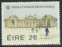 Irelands Sindi 1983 Irish Bank 26p Letter of Sale