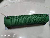 Corrugated resistance 1000W 60R porcelain tube winding inverter Brake brake resistance Load aging regeneration spot
