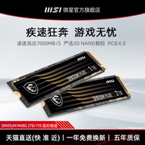 MSI MSI MSI M480 Solid Hard Disk PS5 Game Desk Laptop M2 SSD 500GB 1T 2T