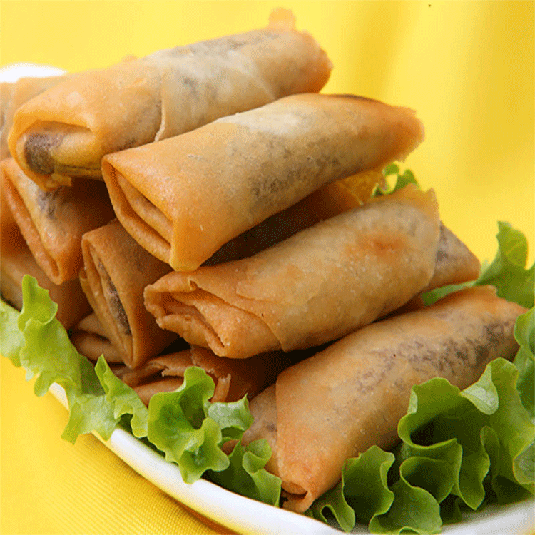 金装狮牌春卷皮冷冻春卷皮600g 饺子皮|直径22cm内含42张