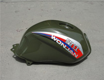 Wangjiangli Fan Military Dragon Motor Three-wheeled Motorcycle Oil Tank