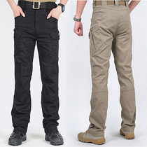 New pure cotton multi-pocket casual tactical workwear pants mens wear pants manmade loose outdoor climbing combat pants 511
