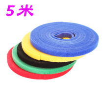 5 m Velcro nylon cable tie wire tape wire tape Winder computer room computer headset tie tape cable tie tape