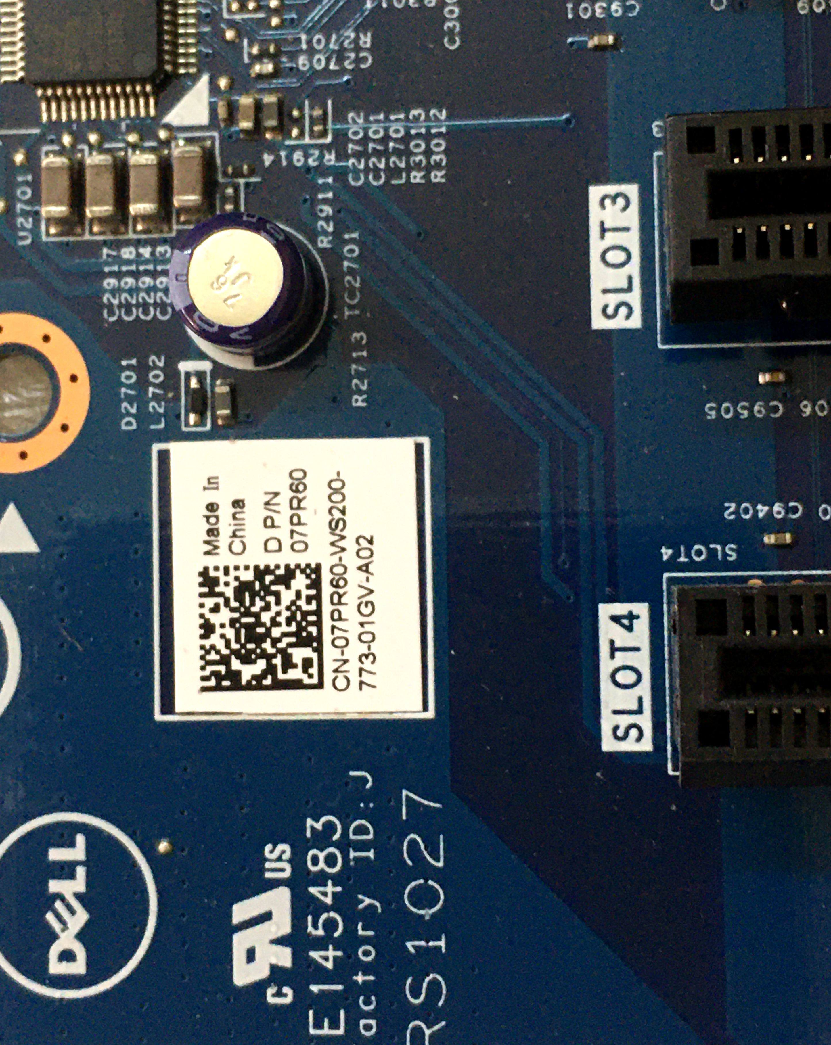 dell/dell inspiron dt mt 5675 desktop am4 motherboard 477dv 7pr60