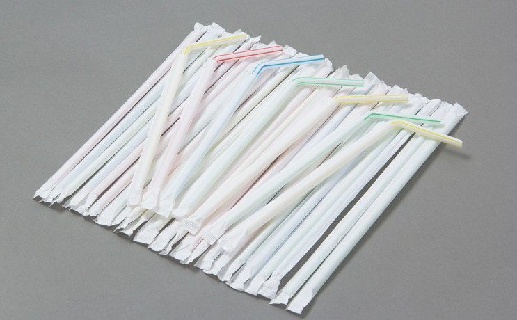 双童吸管一次性弯头吸管单支独立包装孕妇产后产妇用品喝水50支儿