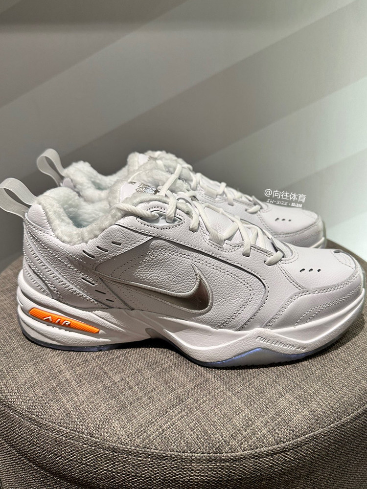 专柜正品nike耐克airmonarch4男女白蓝复古老爹鞋415445102