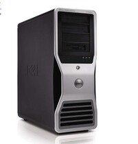 DELL Dell T7500 workstation host Xeon dual-way 12-core 24-thread graphics rendering comparable to Z800